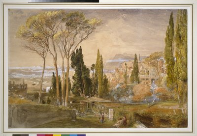 View from the Villa d